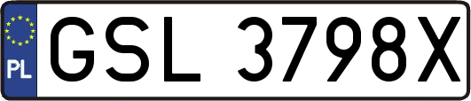 GSL3798X