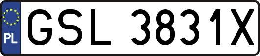 GSL3831X