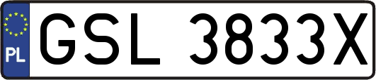 GSL3833X