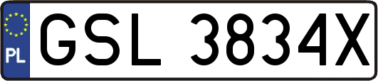 GSL3834X