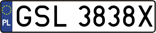 GSL3838X