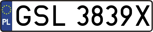 GSL3839X