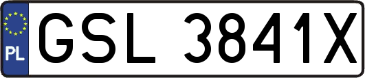 GSL3841X