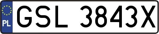GSL3843X