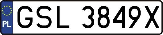 GSL3849X