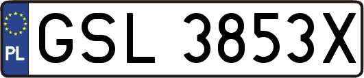 GSL3853X