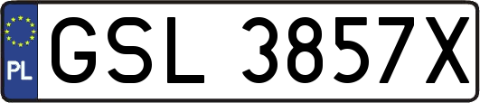 GSL3857X