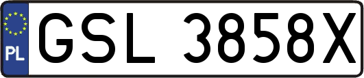 GSL3858X