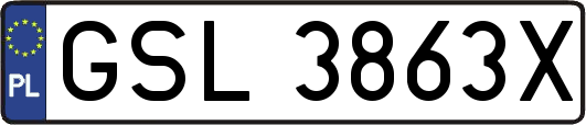 GSL3863X