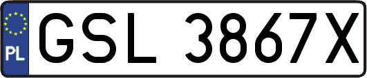 GSL3867X