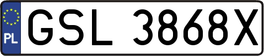 GSL3868X