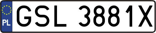 GSL3881X
