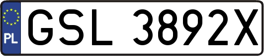 GSL3892X