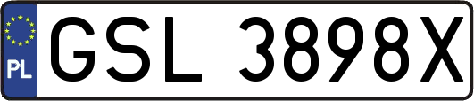 GSL3898X