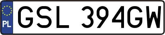 GSL394GW