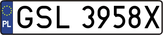 GSL3958X