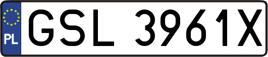 GSL3961X
