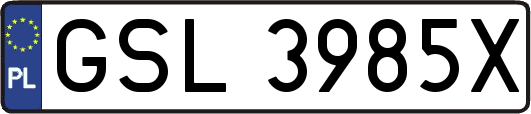 GSL3985X