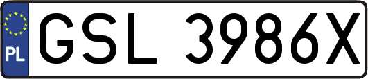 GSL3986X