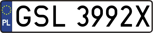 GSL3992X