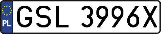 GSL3996X