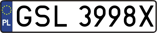 GSL3998X