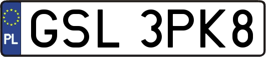 GSL3PK8