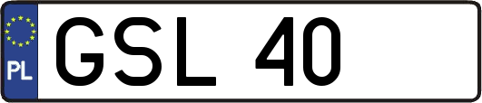 GSL40