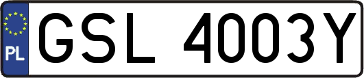GSL4003Y