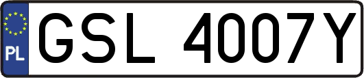 GSL4007Y