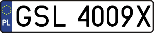 GSL4009X