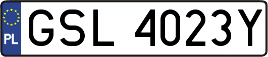 GSL4023Y