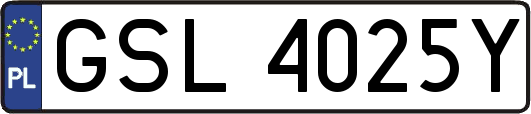 GSL4025Y