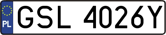 GSL4026Y