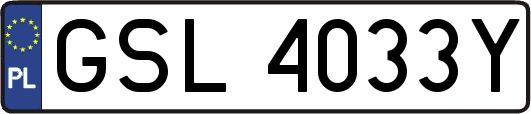 GSL4033Y