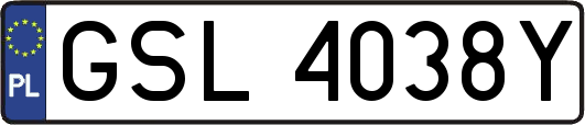 GSL4038Y