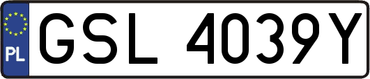 GSL4039Y