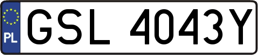 GSL4043Y