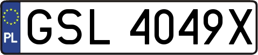 GSL4049X
