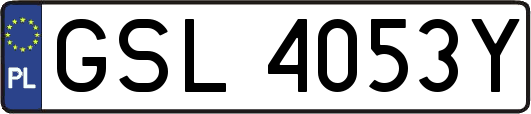 GSL4053Y