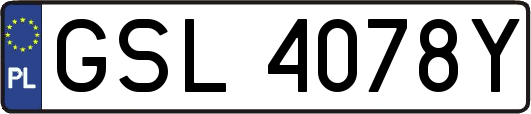 GSL4078Y