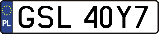 GSL40Y7