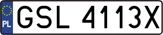 GSL4113X