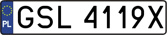 GSL4119X