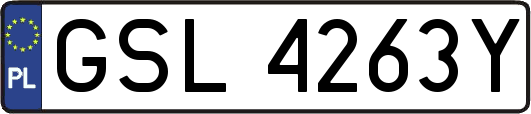 GSL4263Y