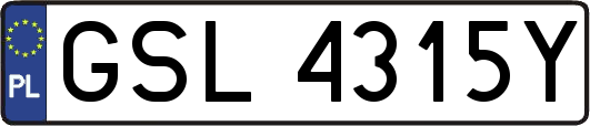 GSL4315Y