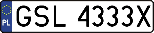 GSL4333X
