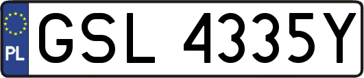 GSL4335Y