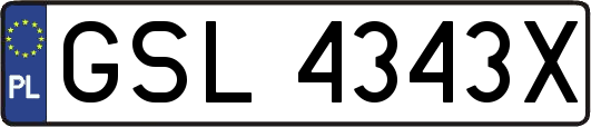 GSL4343X