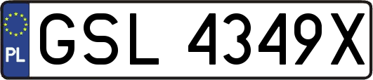 GSL4349X